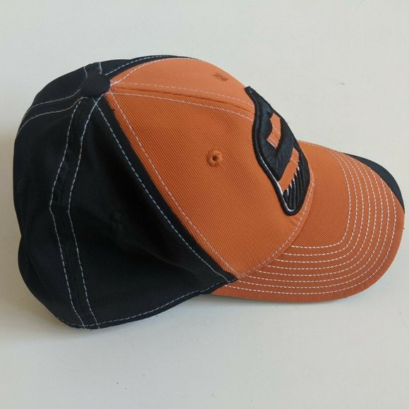 Phoenix Suns 2015 NBA Snapback Adjustable Hat Orange Black - Picture 3 of 7